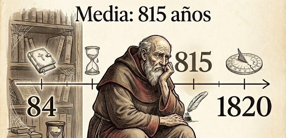 … un santo puede tardar varios siglos en ser declarado Doctor de la Iglesia?